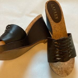 Ralph Lauren Summer Wedges 👡